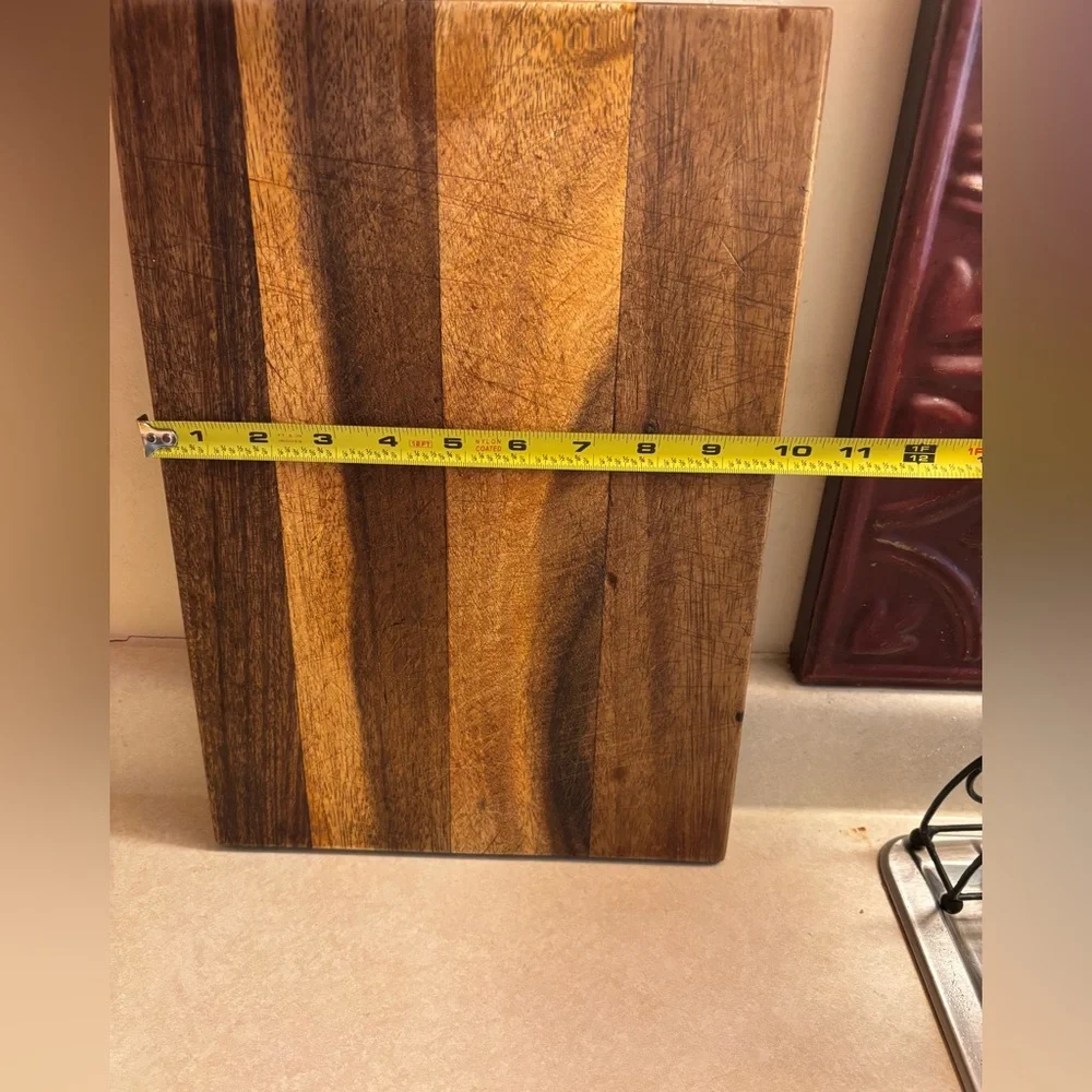 Vintage Wooden Cutting Board